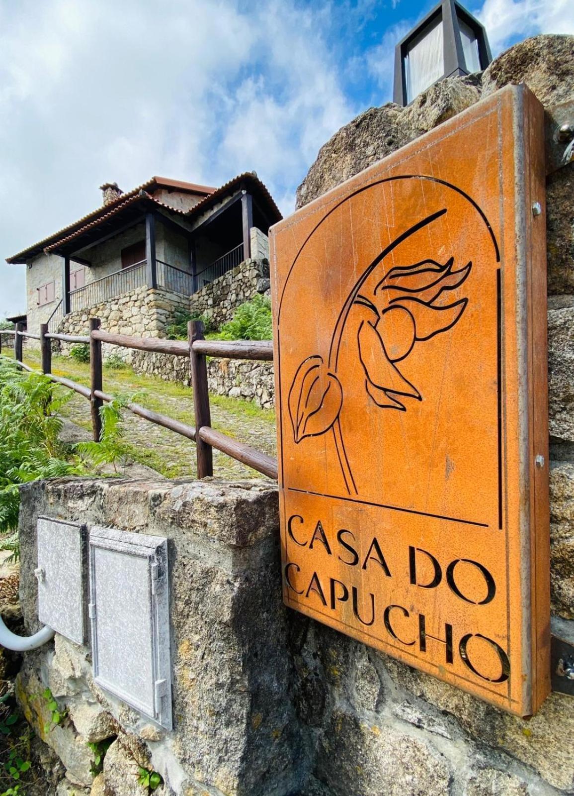 Casa Do Capucho - Soajo, Geres Villa Eksteriør billede