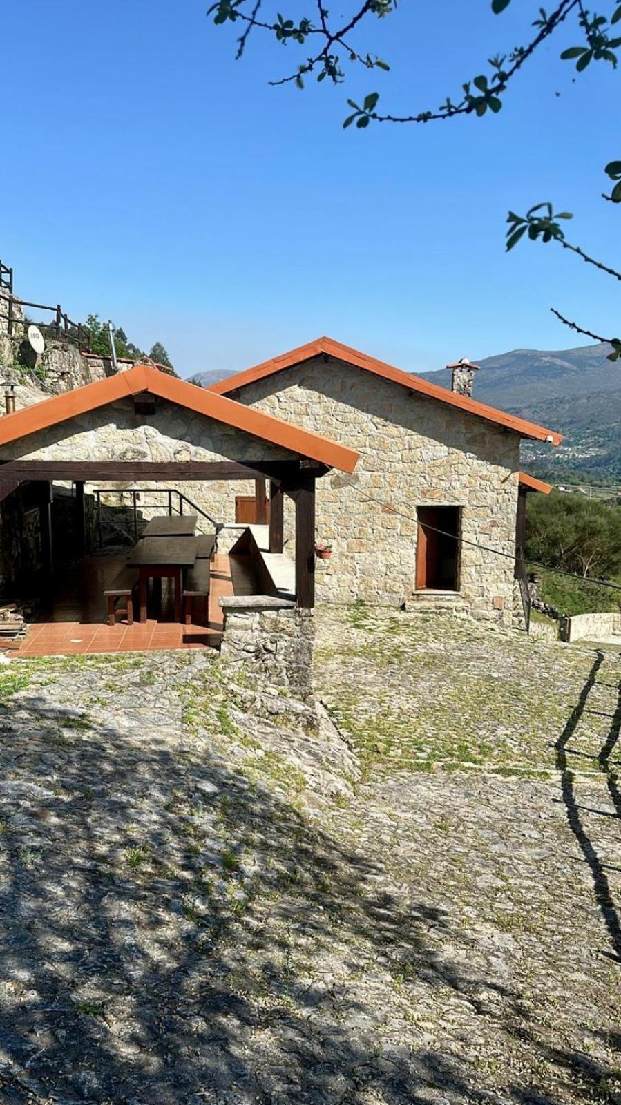Casa Do Capucho - Soajo, Geres Villa Eksteriør billede